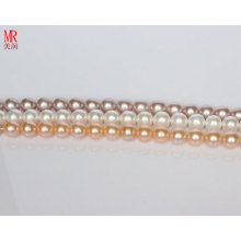 5-6мм Aaaa Grade Round Real Pearl Strand (ES241)